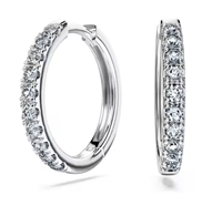 Orecchini Swarovski Donna in Argento Diamante Lab Grown 0.56 Ct 5728556 - 5728556
